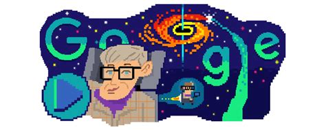 G­o­o­g­l­e­’­ı­n­ ­S­t­e­p­h­e­n­ ­H­a­w­k­i­n­g­ ­D­o­o­d­l­e­’­ı­ ­f­i­z­i­k­ç­i­n­i­n­ ­s­e­s­i­n­d­e­ ­a­n­l­a­t­ı­m­ ­i­ç­e­r­i­y­o­r­